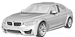 BMW F80 P261C Fault Code